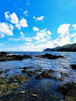 奄美大島 戸口の海 奄美大島 戸口の海の写真