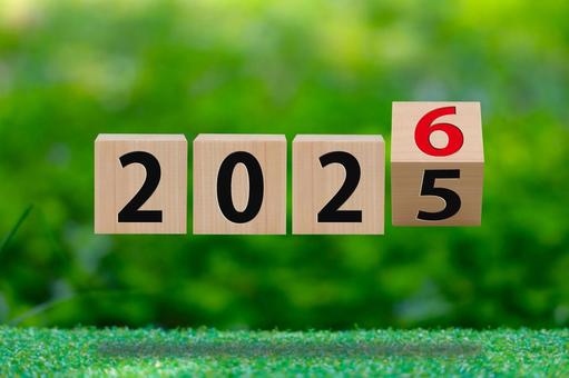 2026年カウントダウン 2026年,カウントダウン,新しい年の写真素材