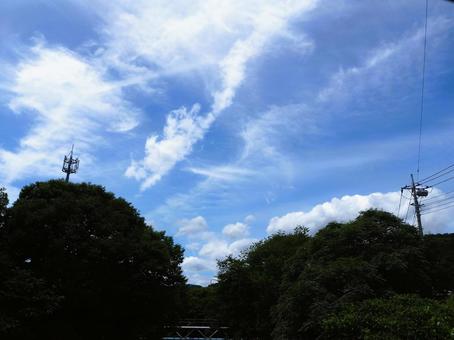 Photo, vacía, naturalmente, tiempo claro, 