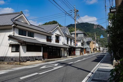 有田内山地区の町並み 有田内山地区の町並み 有田,内山地区,有田焼の写真素材