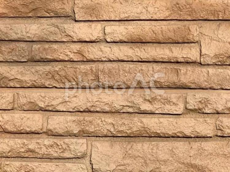 タイル　レンガ風 壁,粗い,パターンの写真素材