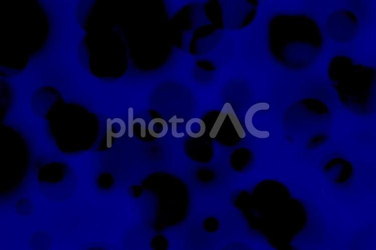 不吉なイメージの背景素材(青黒) ウイルス,病原菌,コロナの写真素材