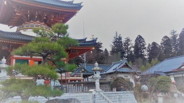 寺院 寺院の写真