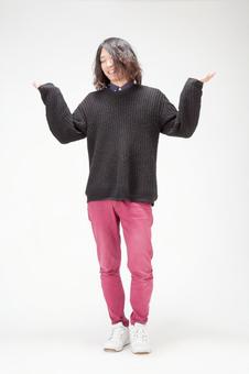 日常で使えそうなポーズ 日常で使えそうなポーズの写真