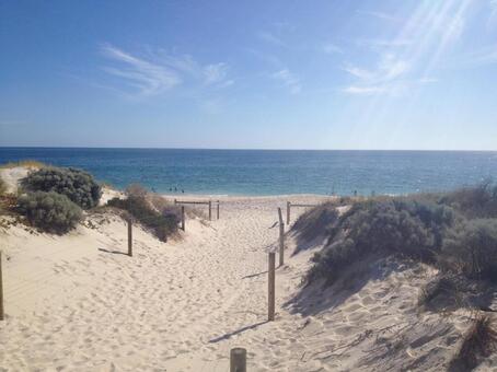 パースのビーチ パースのビーチの写真