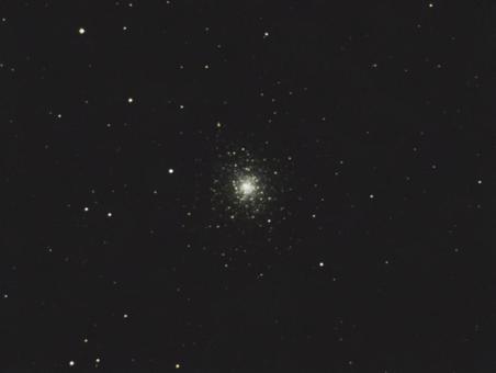 星団(M92)・天体の写真