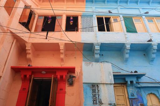 インド ジョードプルの旧市街 インド ジョードプルの旧市街の写真