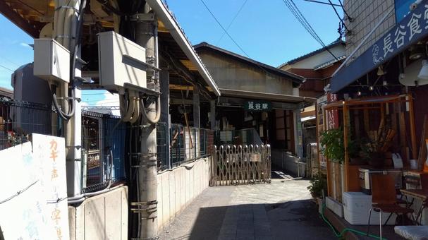 鎌倉_江ノ電_駅_長谷_No2 鎌倉_江ノ電_駅_長谷_No2の写真