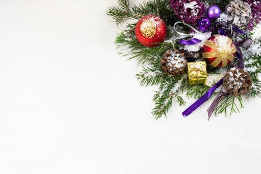 クリスマスデコレーション・スノーフレイク クリスマスデコレーション・スノーフレイク クリスマス,オーナメント,コピースペースの写真素材