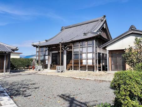 極楽山地福寺　三重県鈴鹿市小田町 地福寺,極楽山,三重県の写真素材