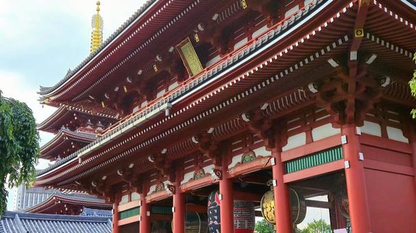 浅草寺 浅草寺の写真