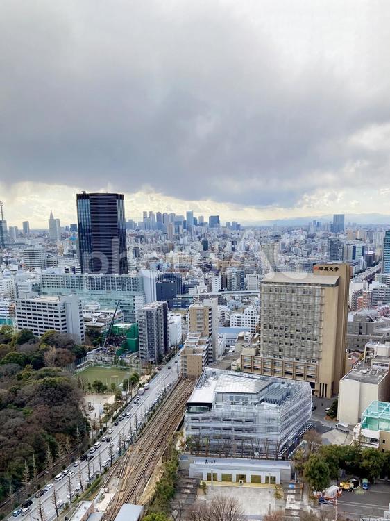 東京風景・文京区春日 文京区,春日,文京シビックセンターの写真素材