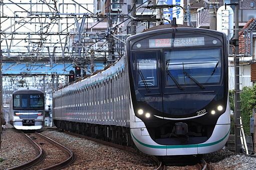 東急 2020系 東急 2020系 東急,2020系,電車の写真素材