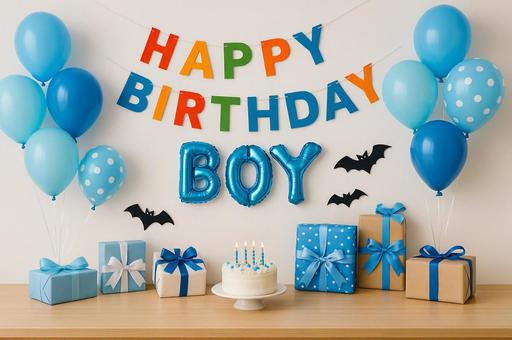 誕生日パーティーが始まるよ! 誕生日パーティーが始まるよ!の写真