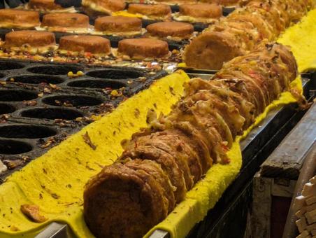 大阪焼き 大阪焼き,食べ物,屋台の写真素材