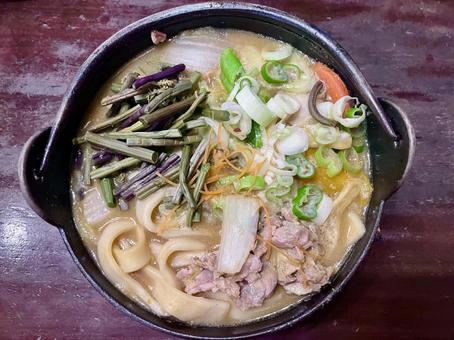 山梨　郷土料理　ほうとう2 山梨,郷土料理,ほうとうの写真素材