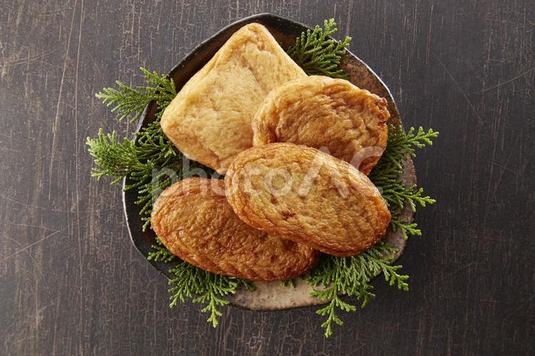 さつま揚げ さつま揚げ,揚げかまぼこ,真俯瞰の写真素材