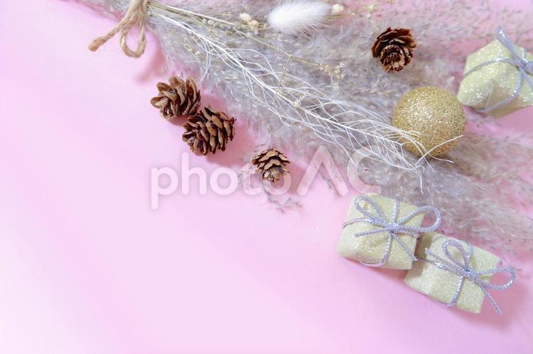 クリスマスの可愛いフレーム クリスマス,可愛い,フレームの写真素材