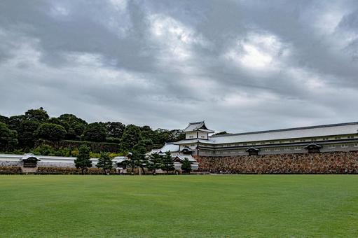 金沢城 金沢城 金沢城,日本100名城,金沢城公園の写真素材