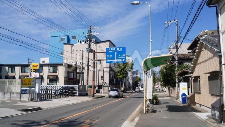 千本松渡船場周辺　木津川　大阪 千本松渡船場,周辺,千本松渡船場周辺の写真素材