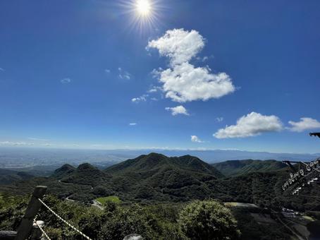 山並み 山並みの写真