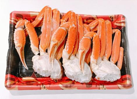 ズワイ蟹 ズワイ蟹,茹でズワイガニ,ボイルズワイガニの写真素材