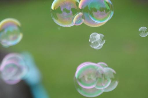 シャボン玉 シャボン玉 シャボン玉,風船,遊びの写真素材