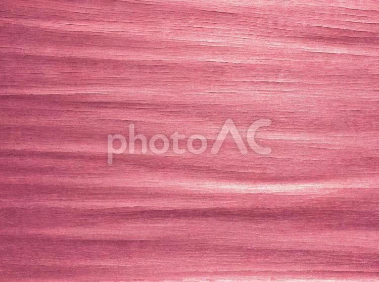 ピンクの木肌の背景画像  ピンク,木肌,背景素材の写真素材