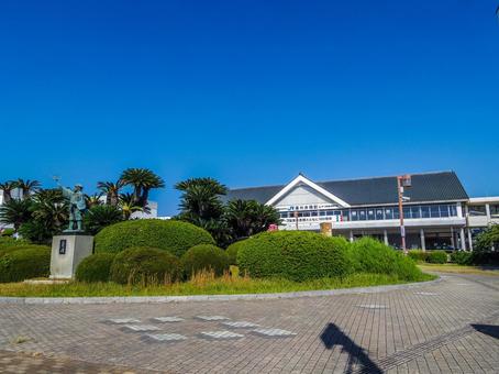 【兵庫県】赤穂市・播州赤穂駅 播州赤穂駅,赤穂市,駅の写真素材