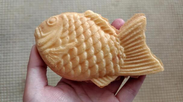 サクサクたいやき たいやき,おやつ,和菓子の写真素材