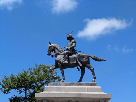 伊達政宗 伊達政宗 仙台,宮城,宮城県の写真素材