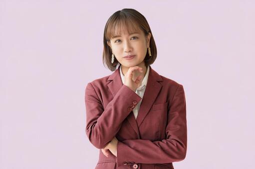 仕事が出来そうなビジネスウーマン 女性,ビジネス,社員の写真素材