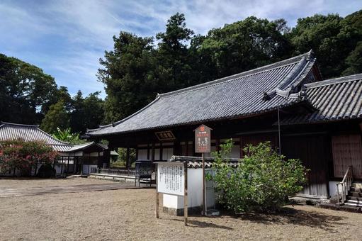 徳島県-丈六寺-本堂 徳島県-丈六寺-本堂の写真