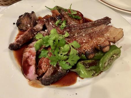 猪肉のロースト 肉,ジビエ,猪の写真素材