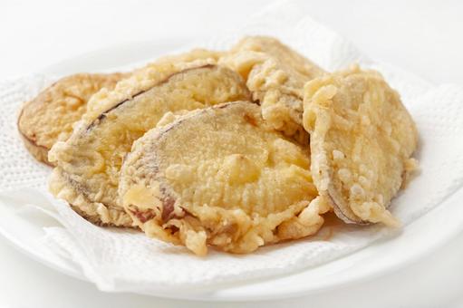 サツマイモの天ぷら さつまいもの天ぷら,サツマイモ,薩摩芋の写真素材