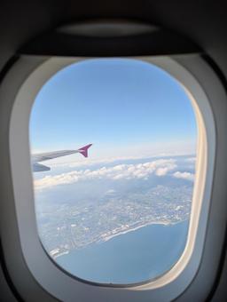 上空からの眺め 上空からの眺め 地理,地形,上空の写真素材