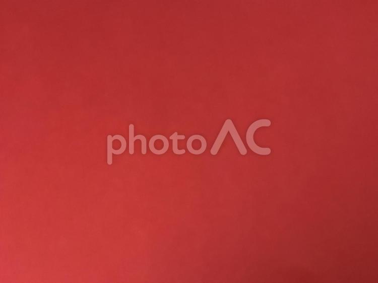 撮影した色画用紙(赤色) 赤,赤色,レッドの写真素材