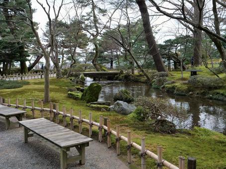 兼六園 兼六園 兼六園,金沢市,加賀の写真素材