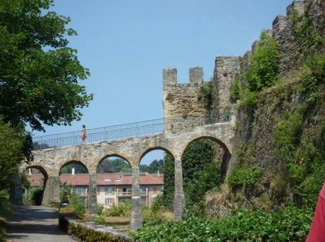 スイスの街並みの写真