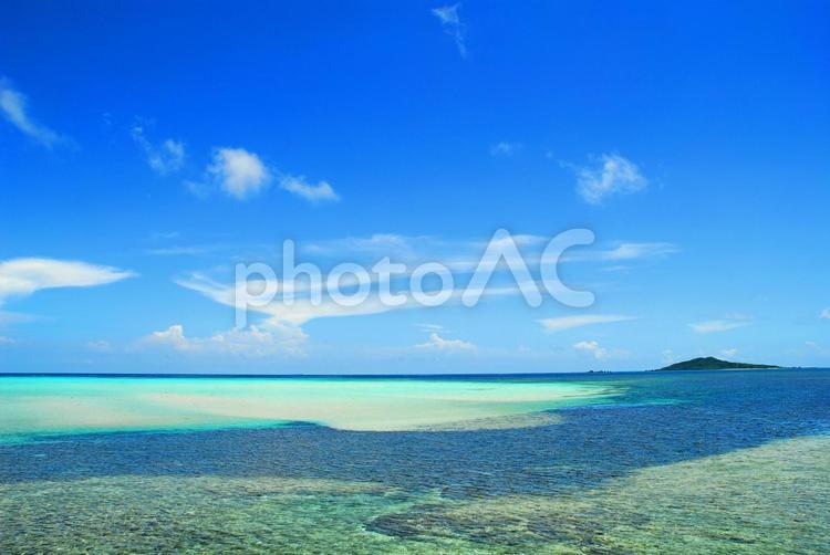 宮古島の海　リゾート バカンス,綺麗,休暇の写真素材
