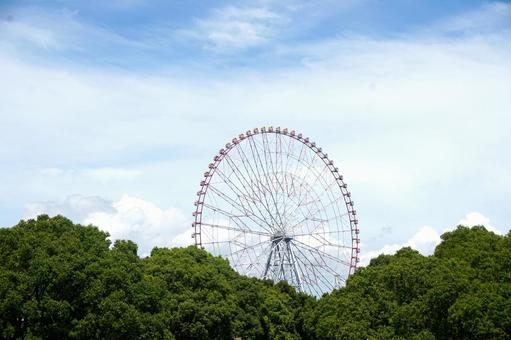 葛西臨海公園ダイヤと花の大観覧車 葛西臨海公園ダイヤと花の大観覧車の写真