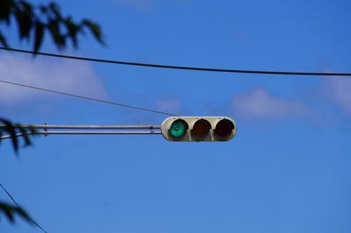Photo, signal, light bulb type, sky, 