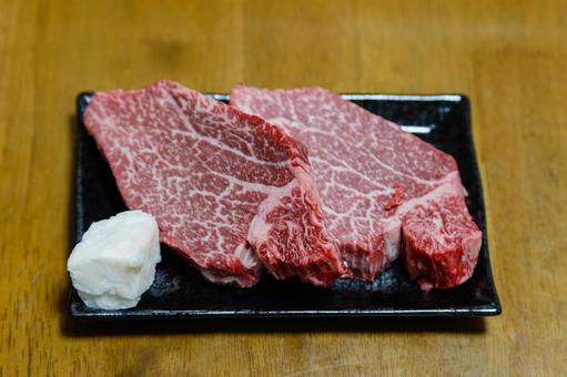 贅沢な肉 贅沢な肉の写真
