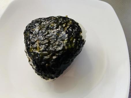 おにぎり おにぎり おむすび,ご飯,海苔の写真素材