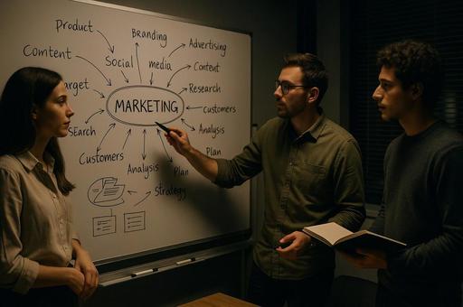 マーケティング戦略分析 マーケティング戦略分析の写真