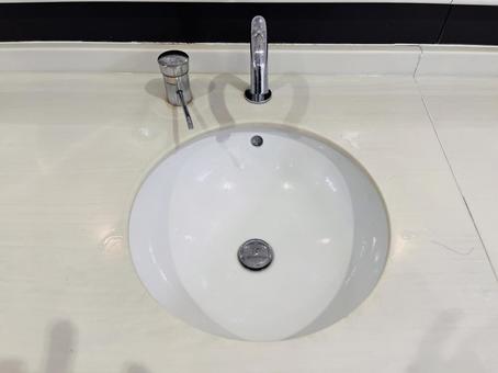 洗面台 洗面台,手洗い,水道の写真素材