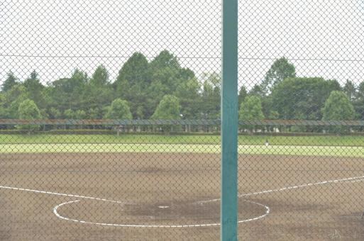 野球場① 野球場① 野球場,野球,野球グランドの写真素材