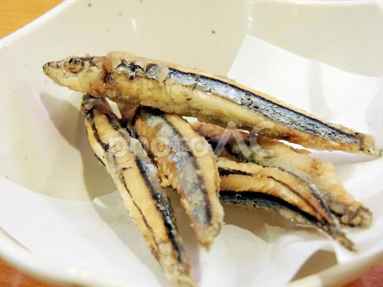 キビナゴの唐揚げ キビナゴ,きびなご,キビナゴの唐揚げの写真素材