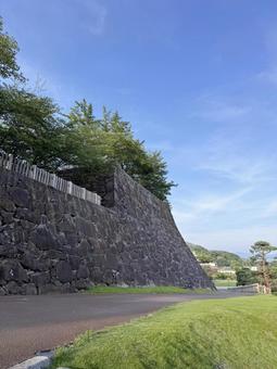 甲府城_天守曲輪 甲府城_天守曲輪 甲府城,天守曲輪,お城の写真素材