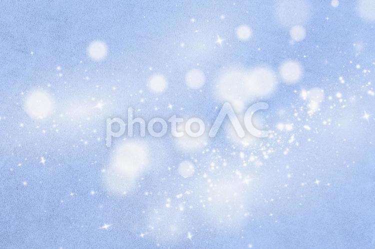 美しき青のオーブ 光り輝く,淡い青色,キラキラの写真素材